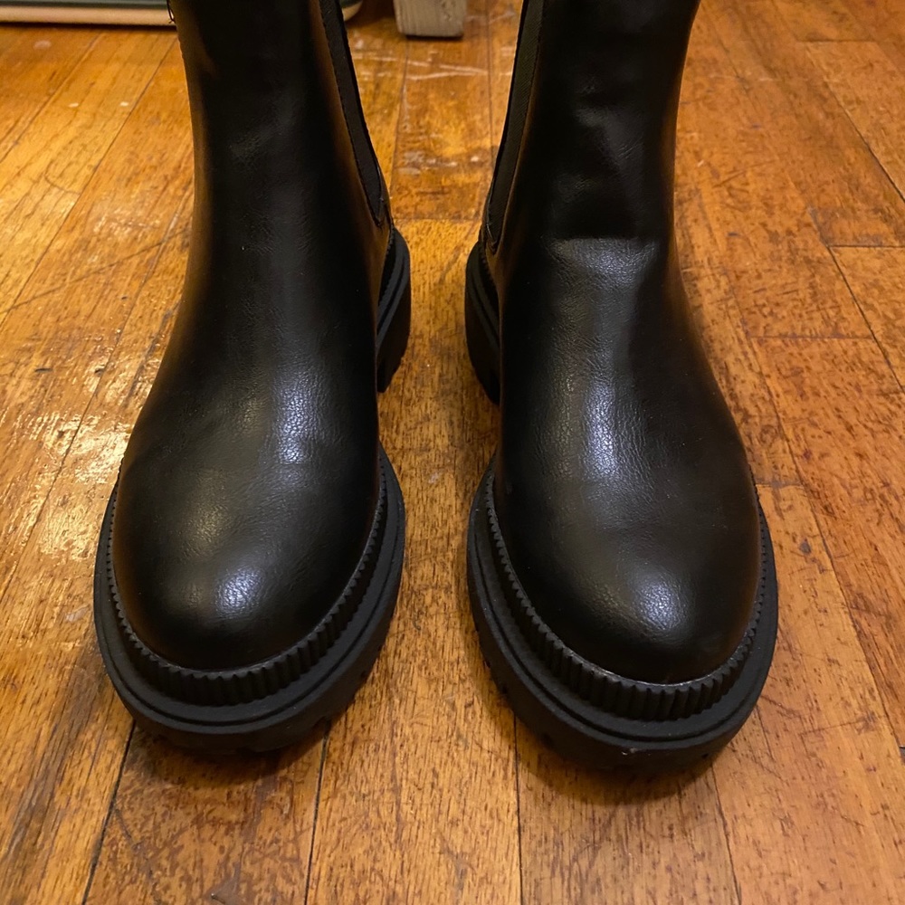 Brand new H&M Combat Boots